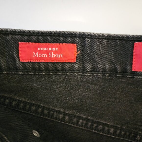 Lucky Brand Coco-Cola High Rise Mom Shorts (size 6) - Picture 3 of 6